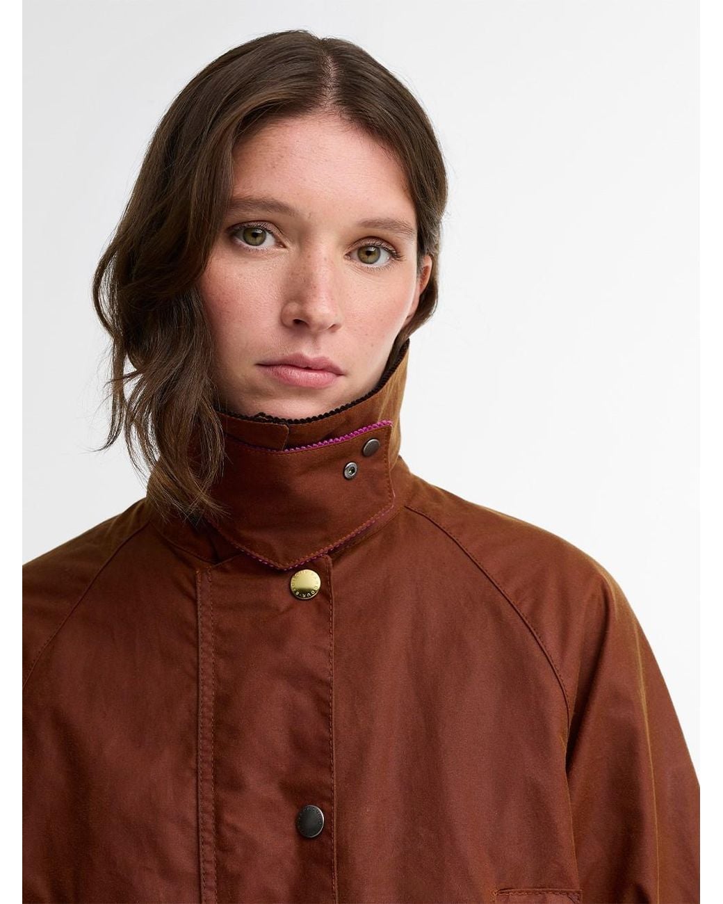 Barbour Red Paul Smith Loves Giacca Cerata "Beaufort"