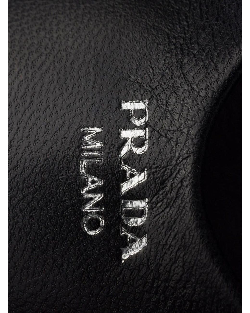 Prada Black Décolleté