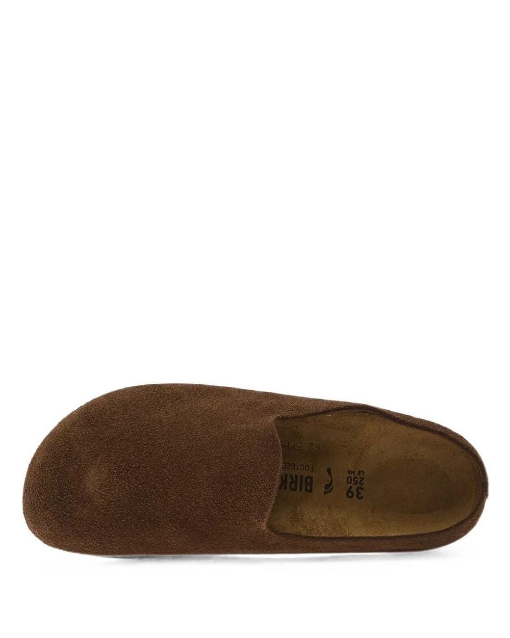 Birkenstock Brown Amsterdam Wrapped