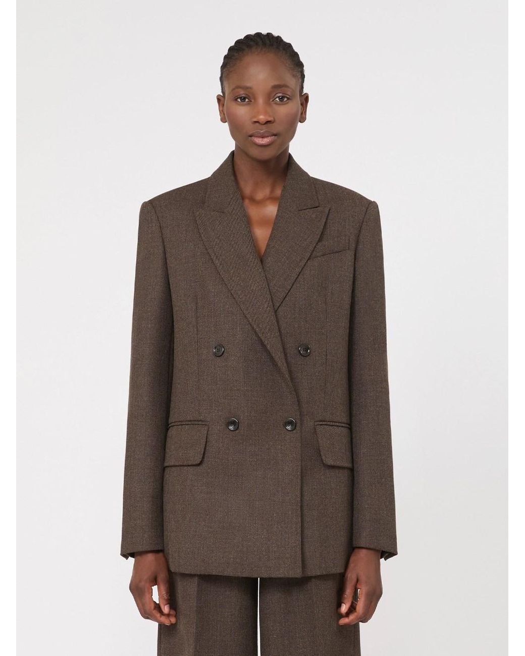 Max Mara Brown Blazer "Olimpia"