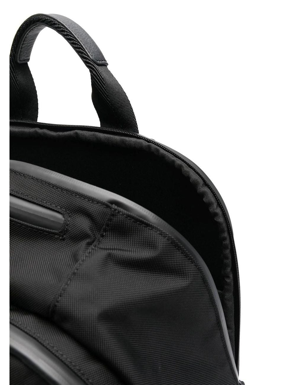 Premiata Black Ventura 2127 Backpack for men