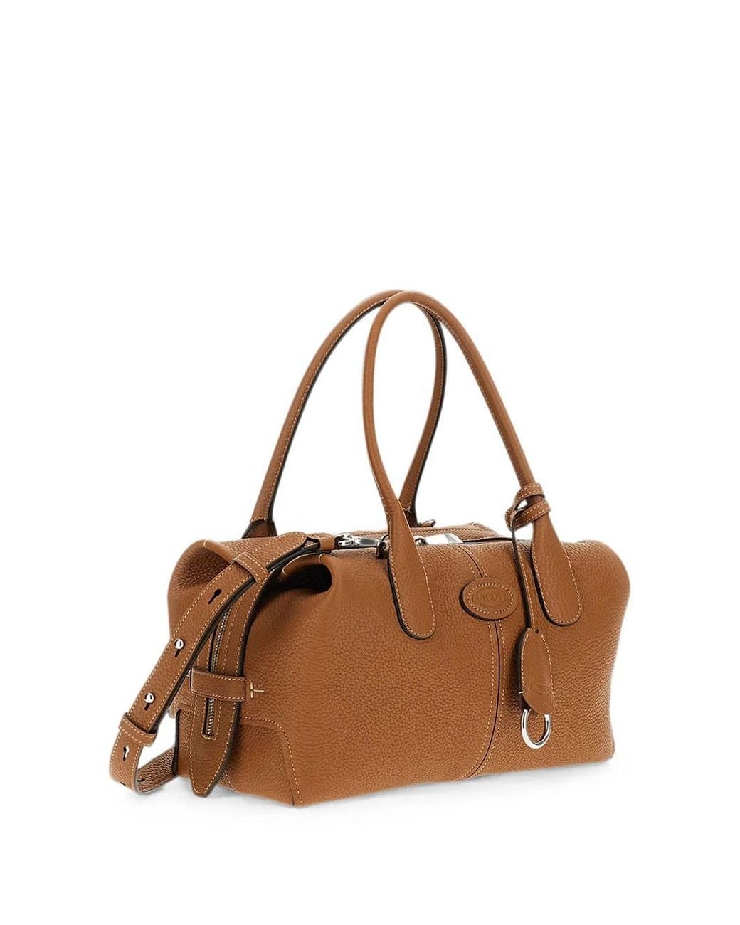 Tod's Brown Small Leather Bag