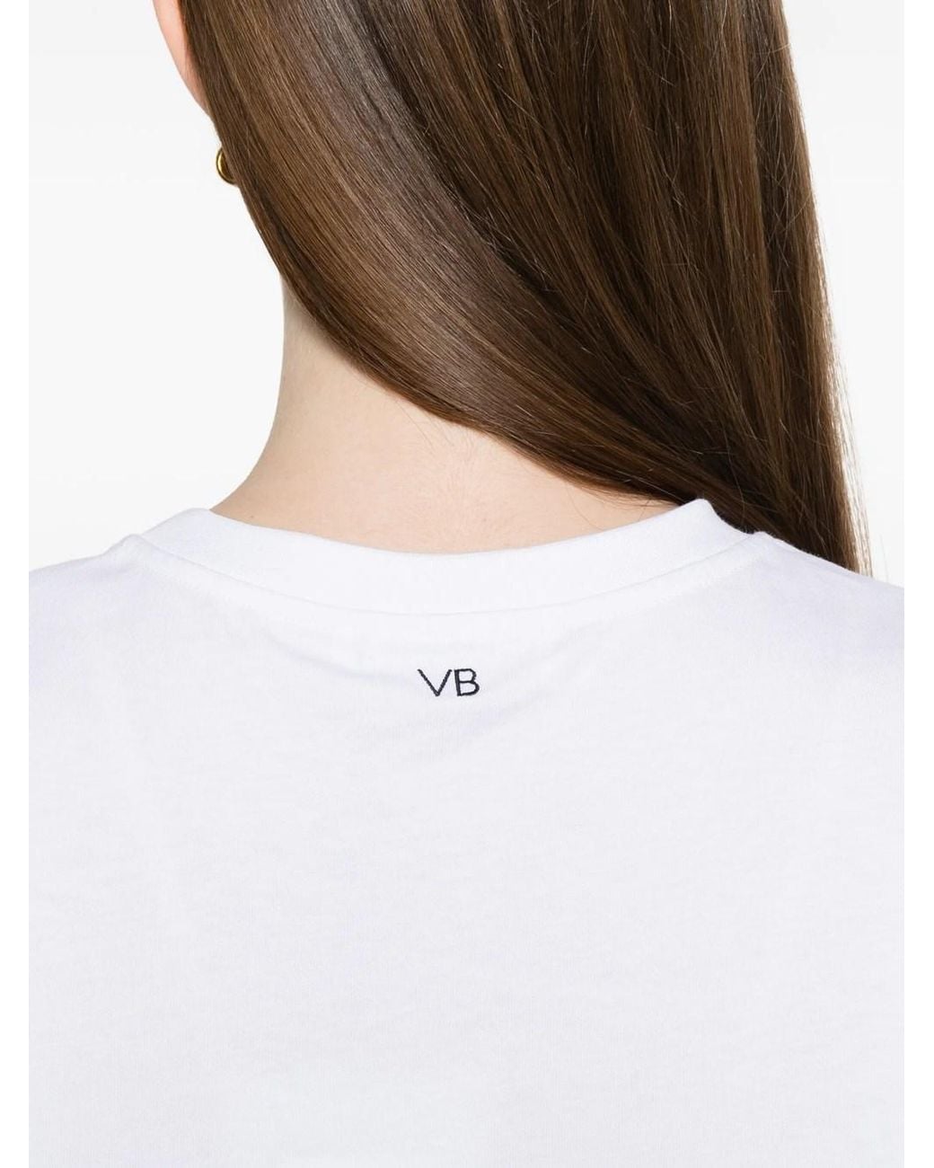 Victoria Beckham White T-Shirt Tilly