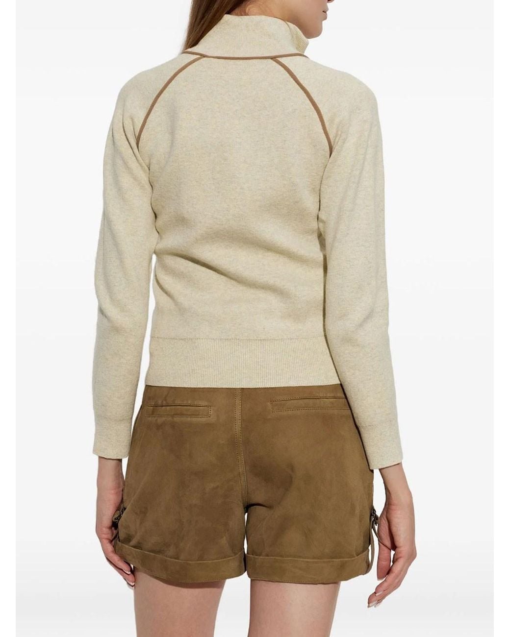 Isabel Marant Natural Isabel Marant Etoile Cardigan Lanya