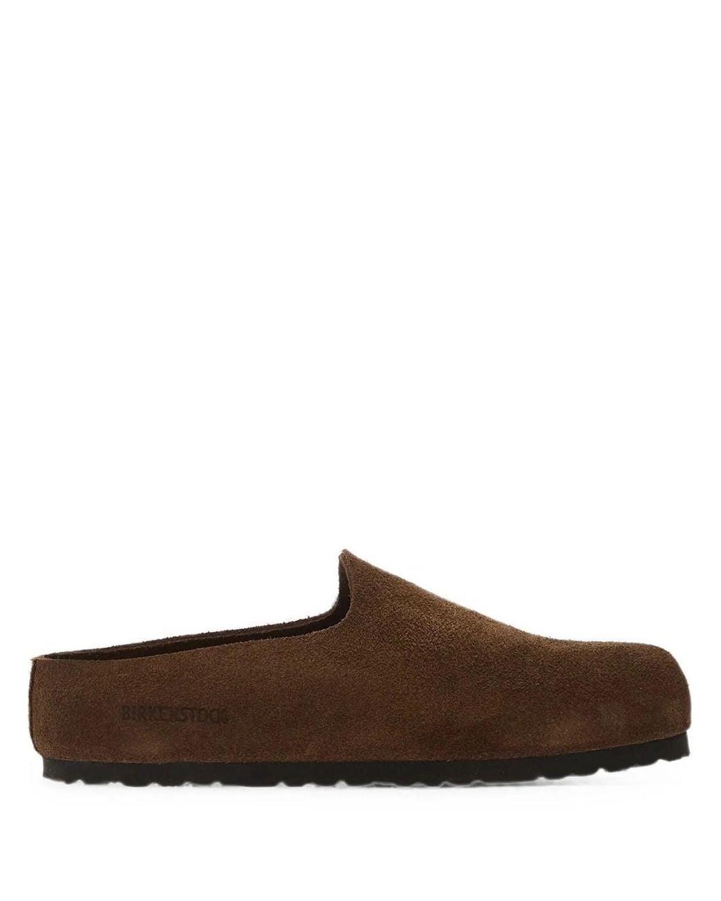 Birkenstock Brown Amsterdam Wrapped