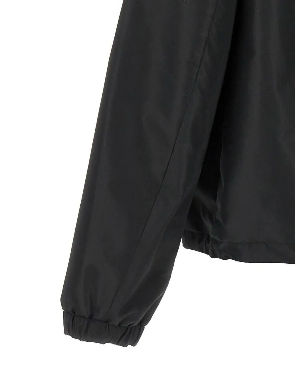 Fendi Black Light Jackets for men