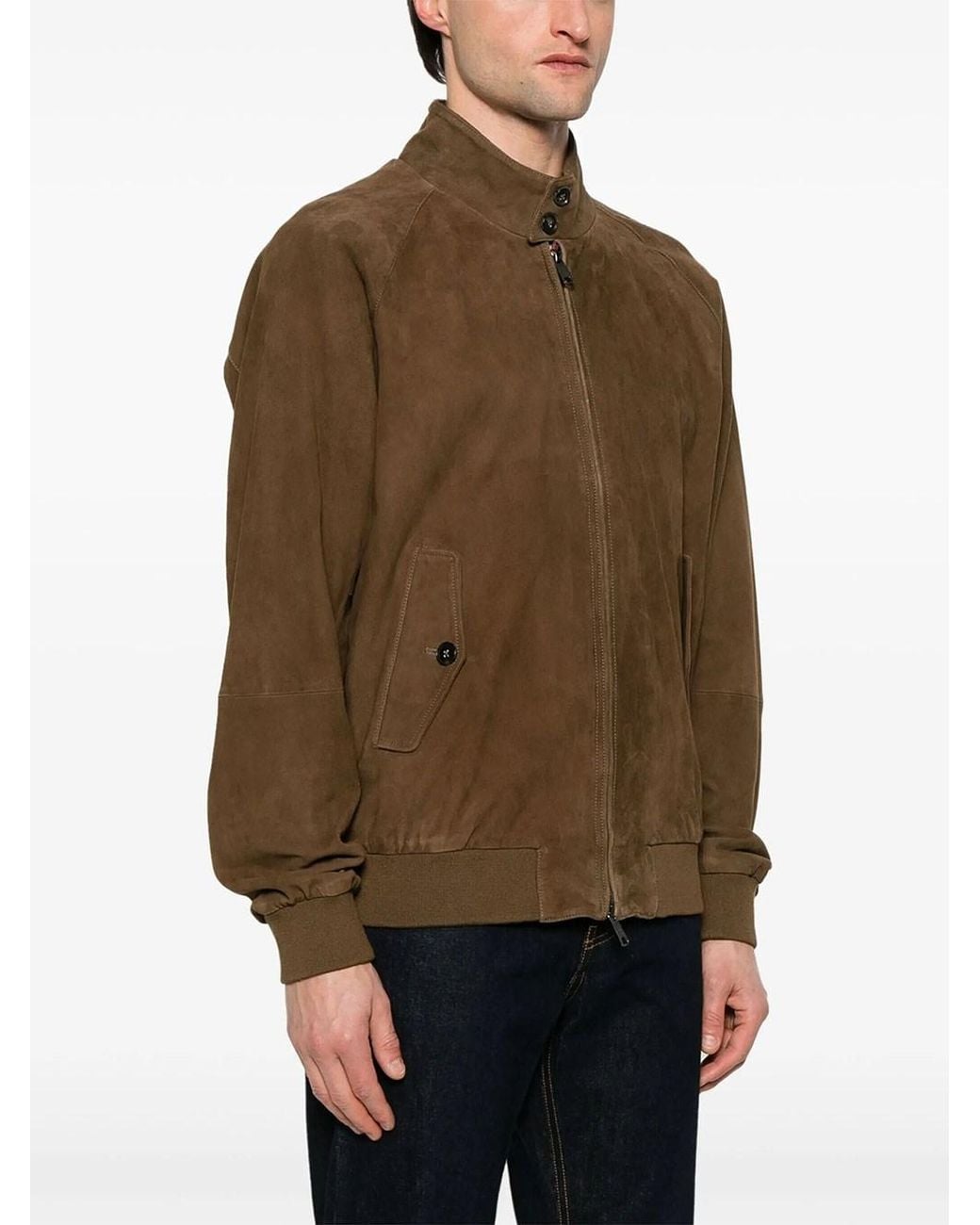 Baracuta Brown G9 Harrington Jacket for men