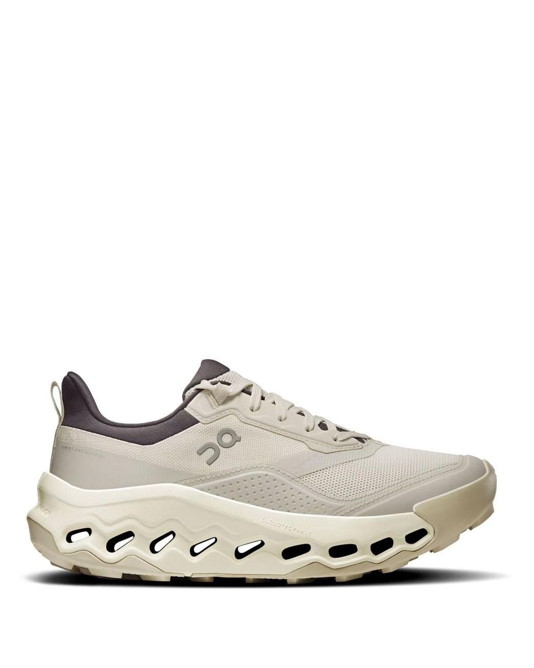 On Shoes White Cloudhoriz 2 Trail Sneakers