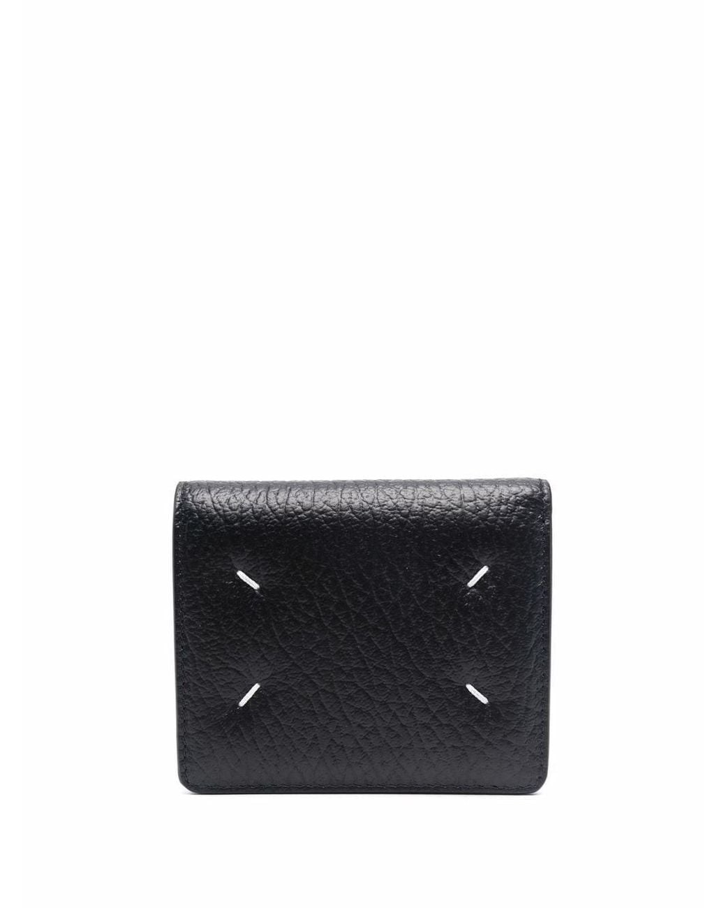 Maison Margiela Black Wallets