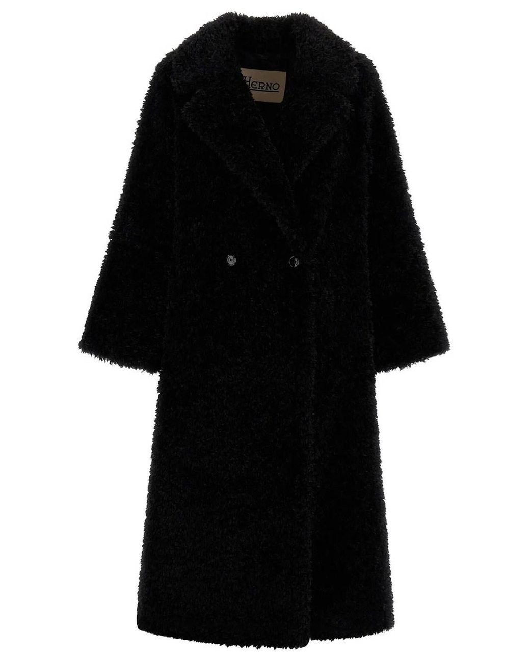 Cappotto Lungo di Herno in Black