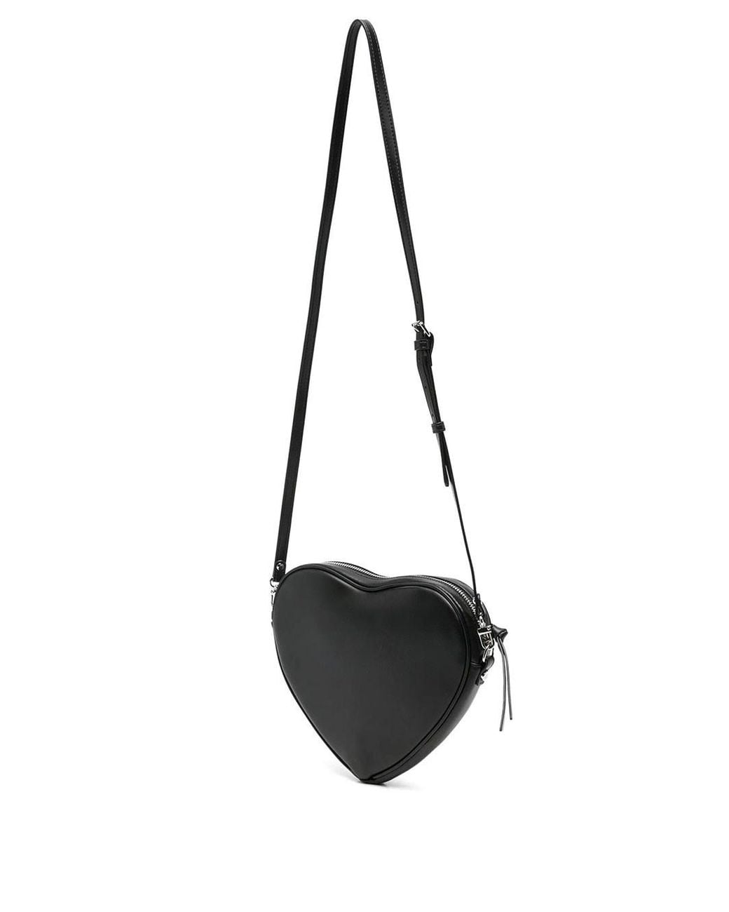Vivienne Westwood Black Borsa A Tracolla "Alexa Heart"