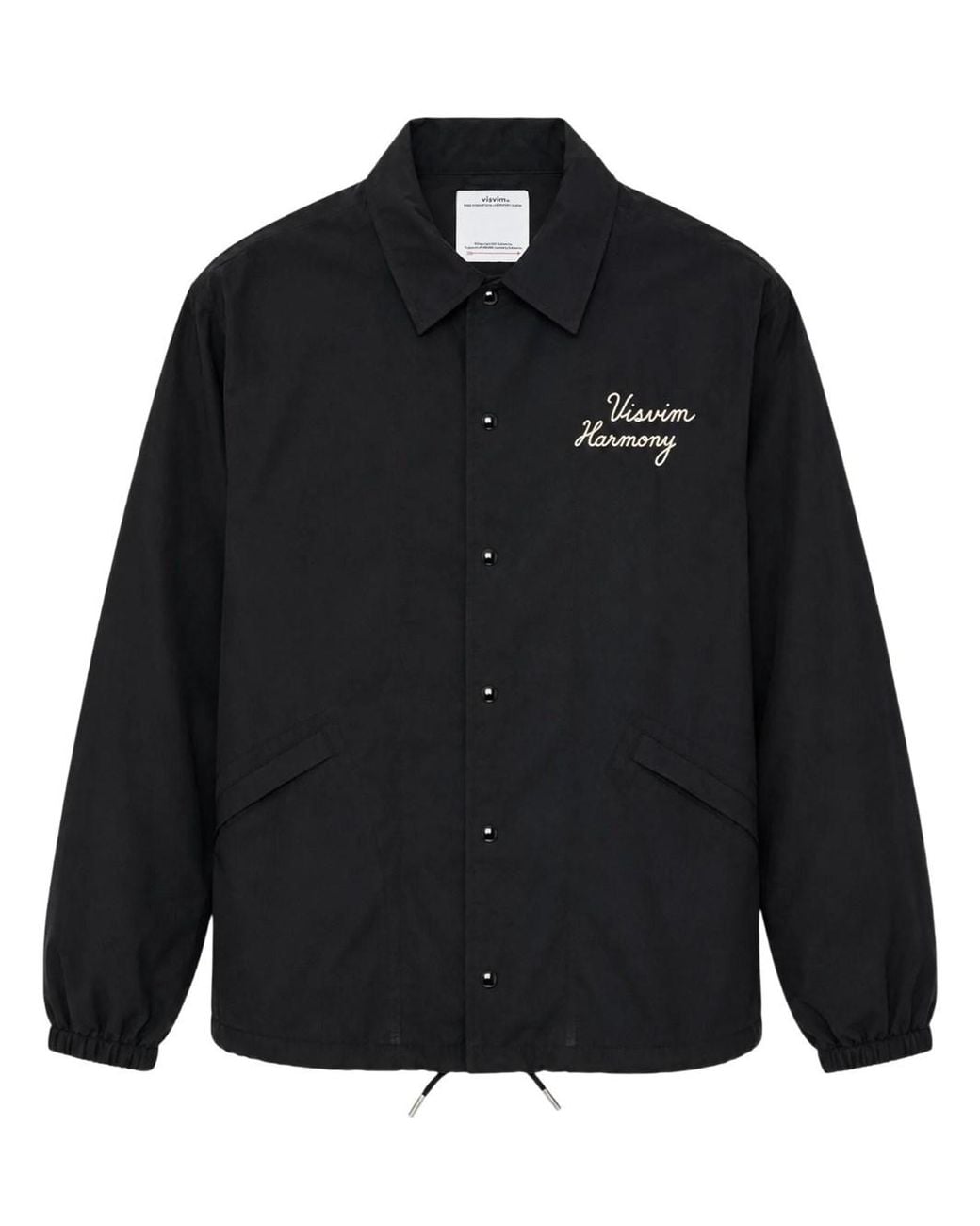 Visvim Black Windfall Harmony Jacket for men