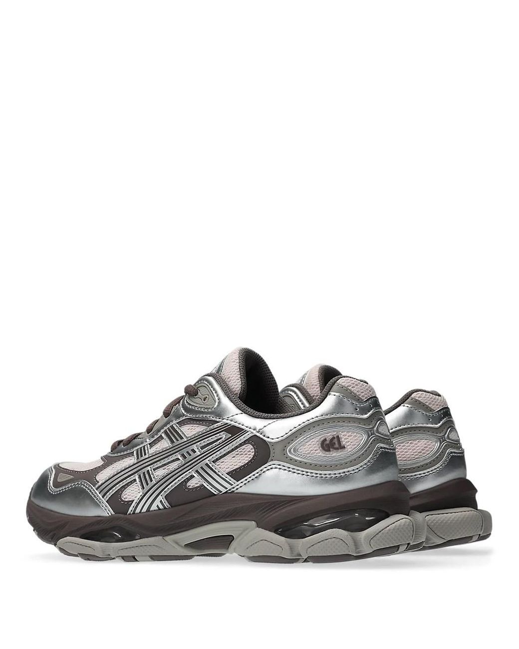 Asics Gray Gel-Nyc 2.0 Sneakers