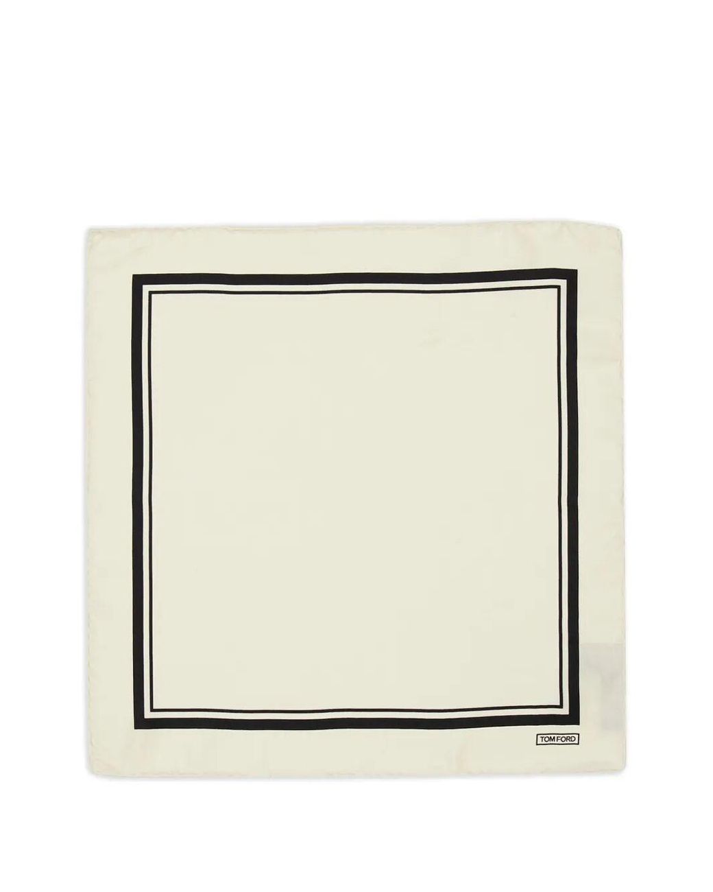 Tom Ford White Pochette Da Taschino for men