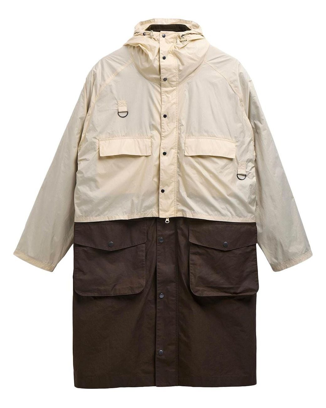 Barbour Natural X Kaptain Sunshine: 2-In-1 Design Endurance Casual Jacket for men