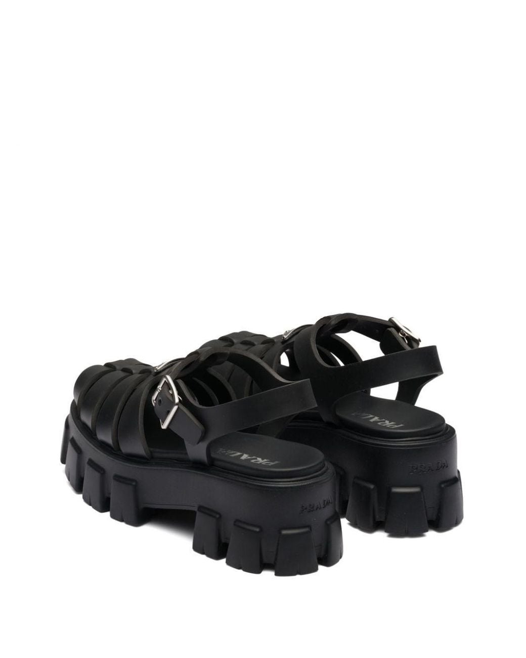 Prada Black Sandals