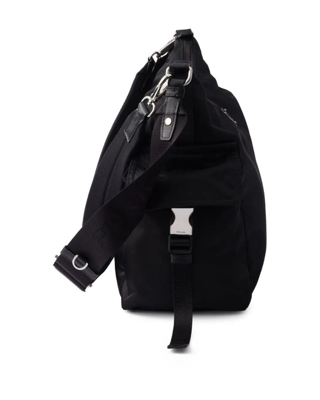 Prada Black Shoulder Bag for men