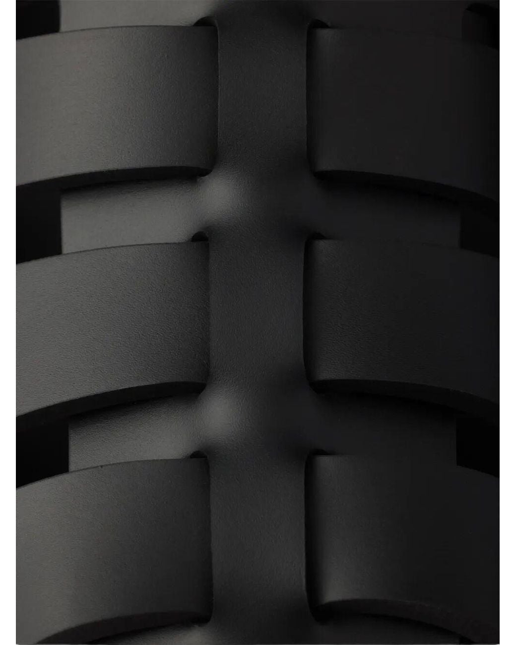 Prada Black Soft Print Sandals For for men