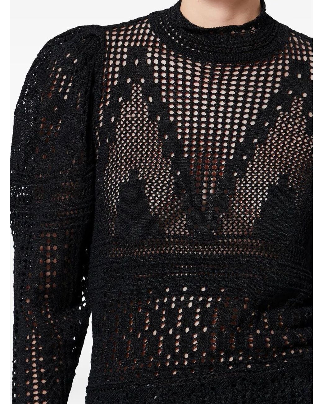 Isabel Marant Black Dahara Sweater