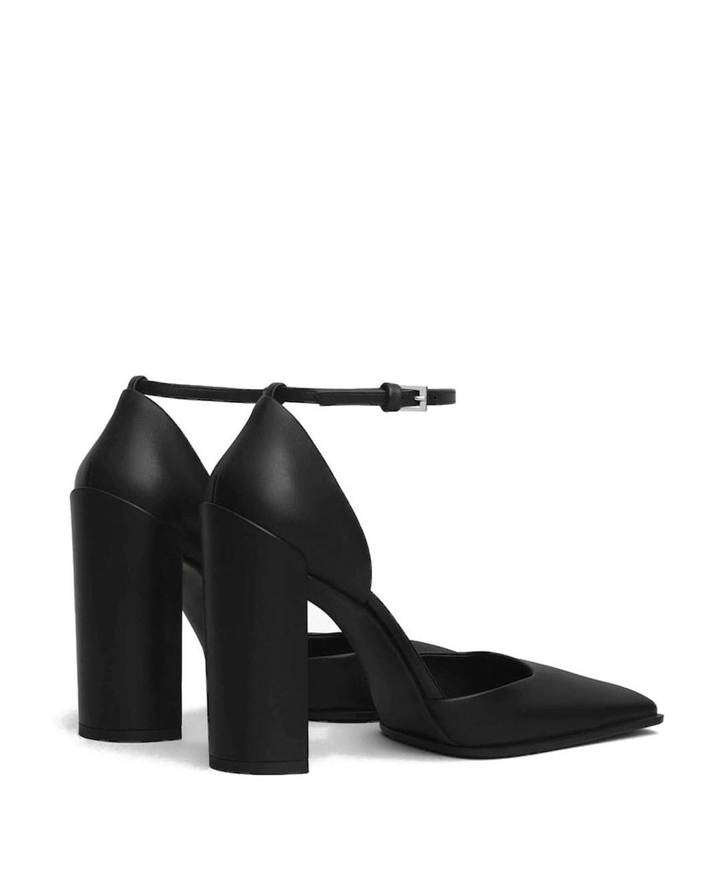 Alaïa Black Alaia Square D'Orsay Leather Pumps