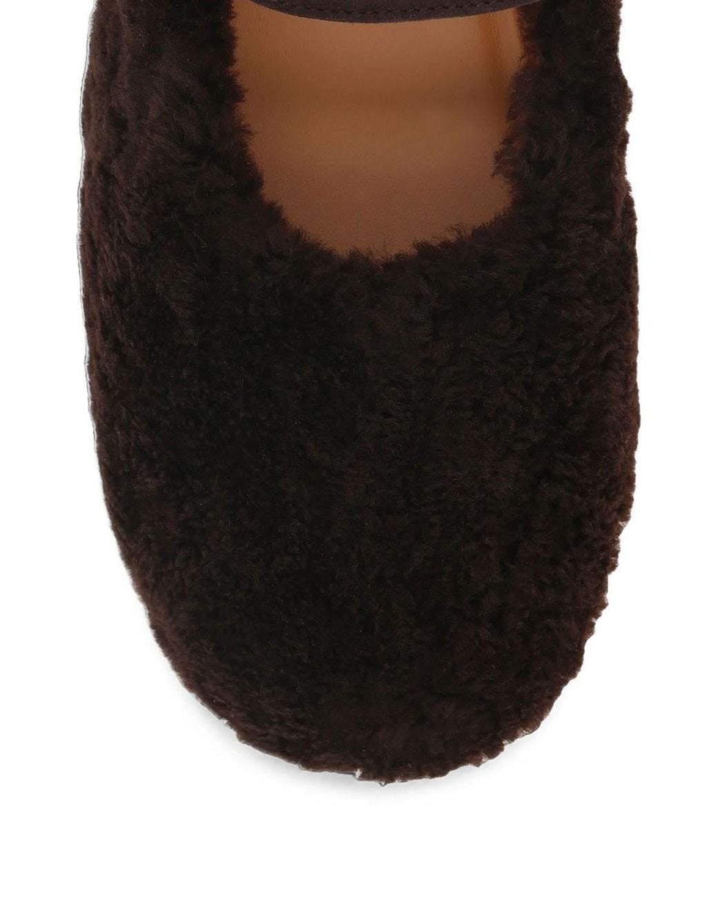 Tod's Black Ballerine Gommino