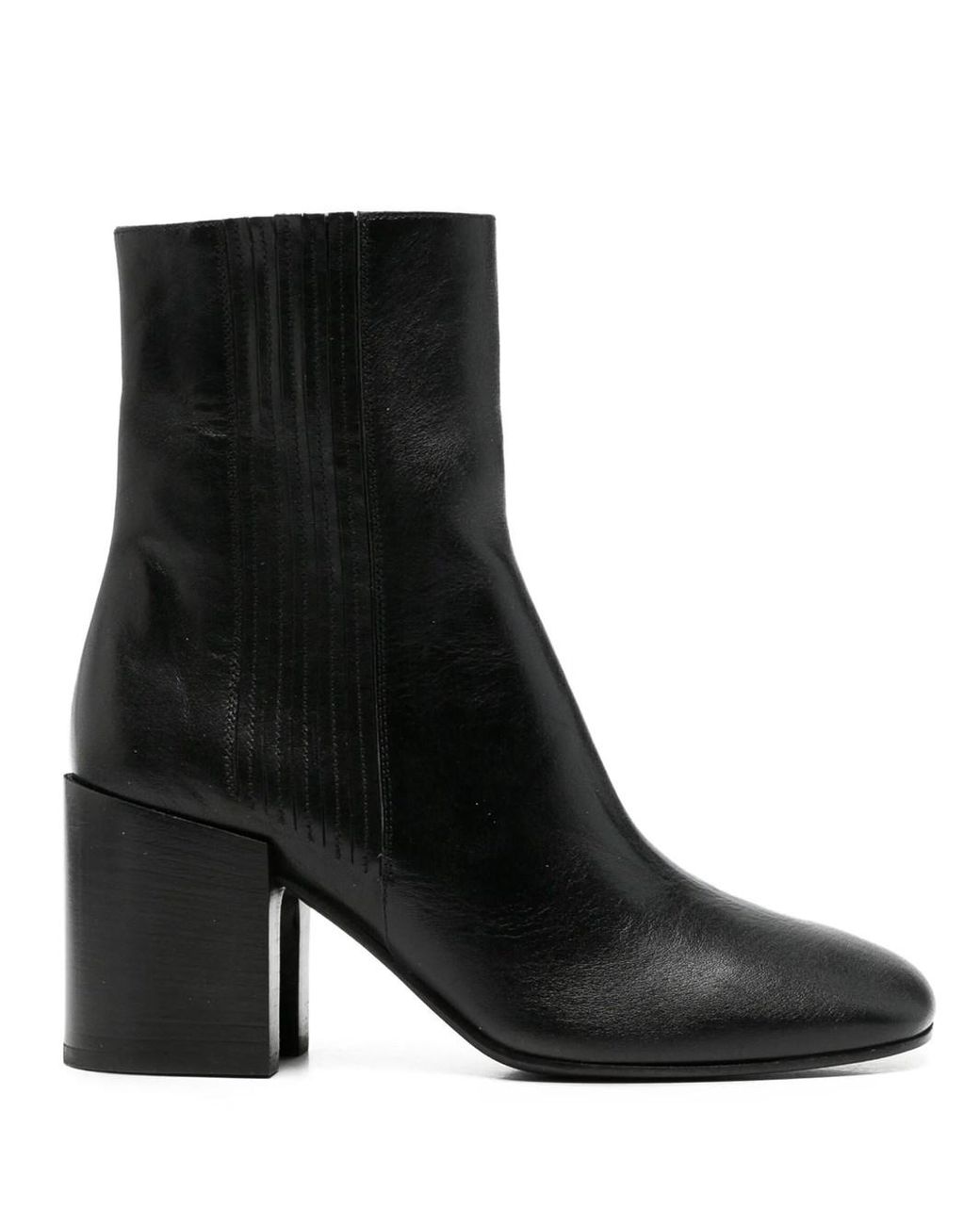 Dries Van Noten Black Stivaletti Chelsea Soft