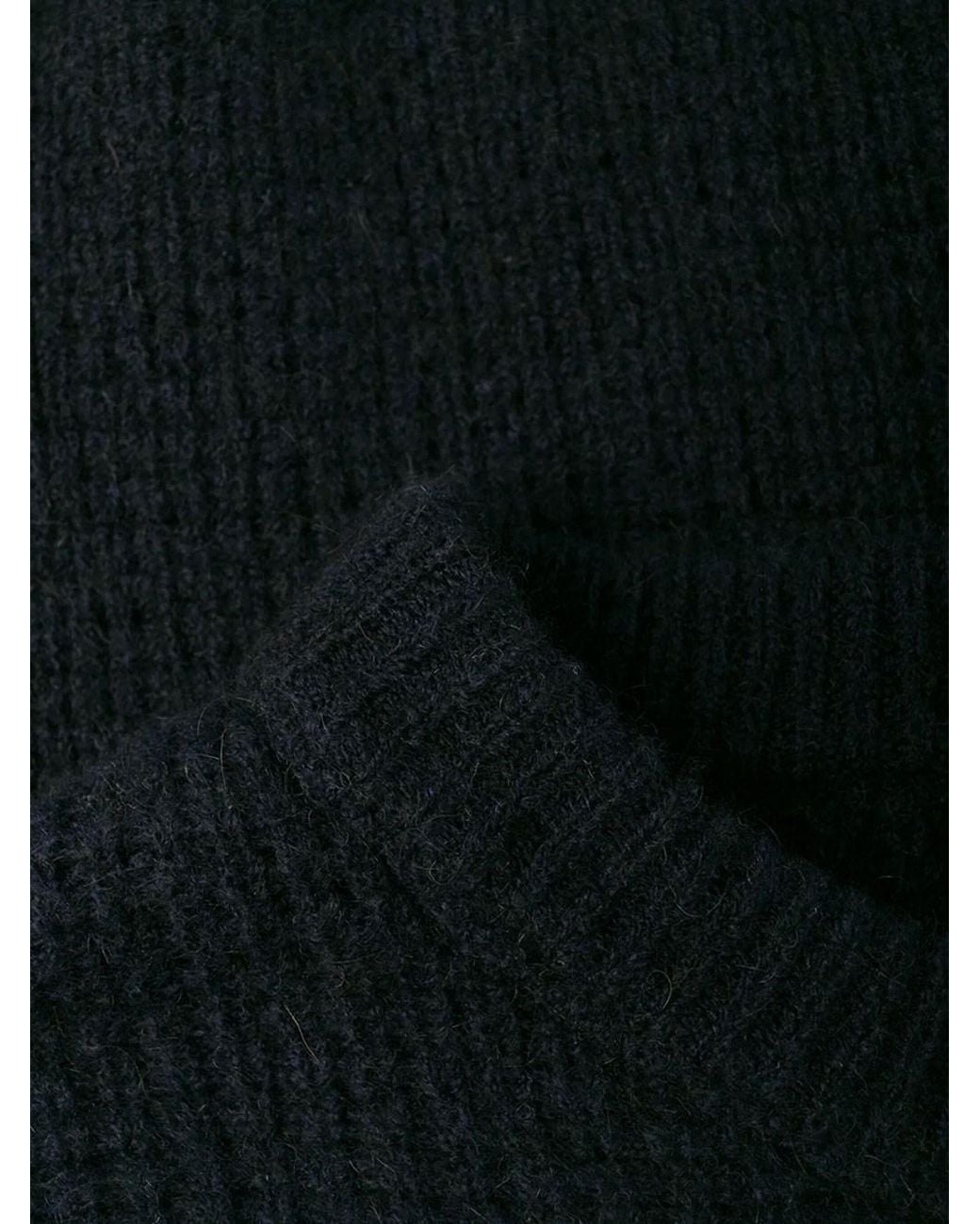Roberto Collina Blue Merino Wool Pullover for men