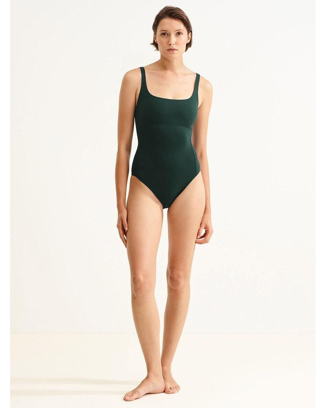 Eres Green Arnaque One-Piece Tank Swimsuit