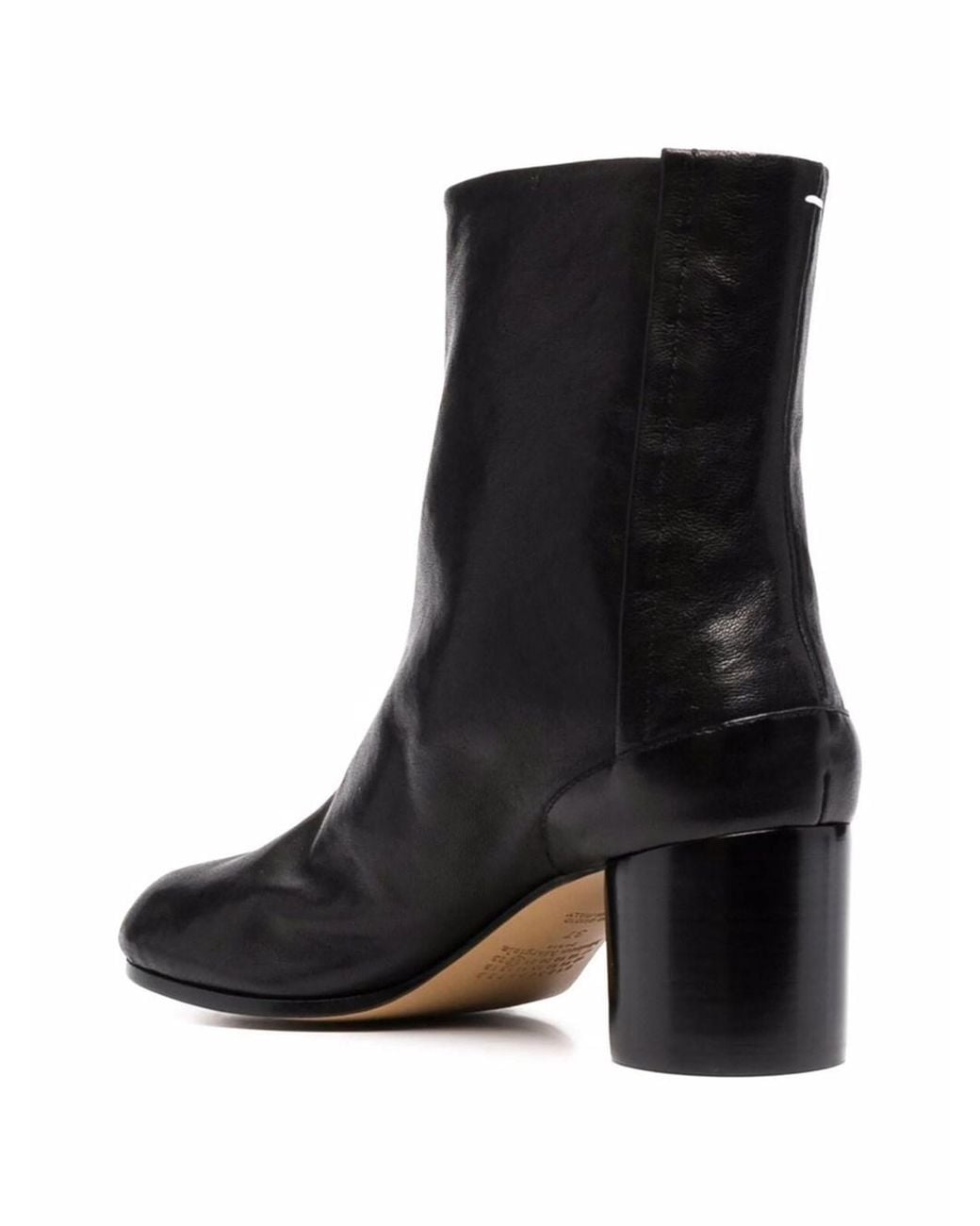 Maison Margiela Black Stivaletti Uomo Neri – S57Wu0150P3827-H8396