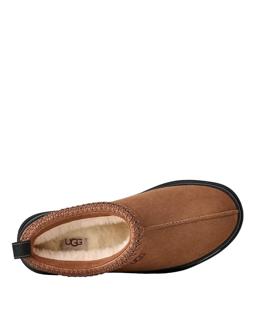 Ugg Brown Tasman Guard Gtx Mule With Wool Lining for men