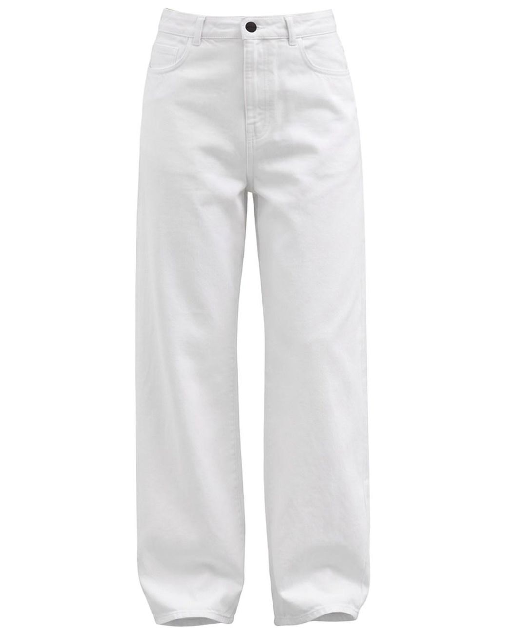 Rohe Gray Baggy Jeans Bruun