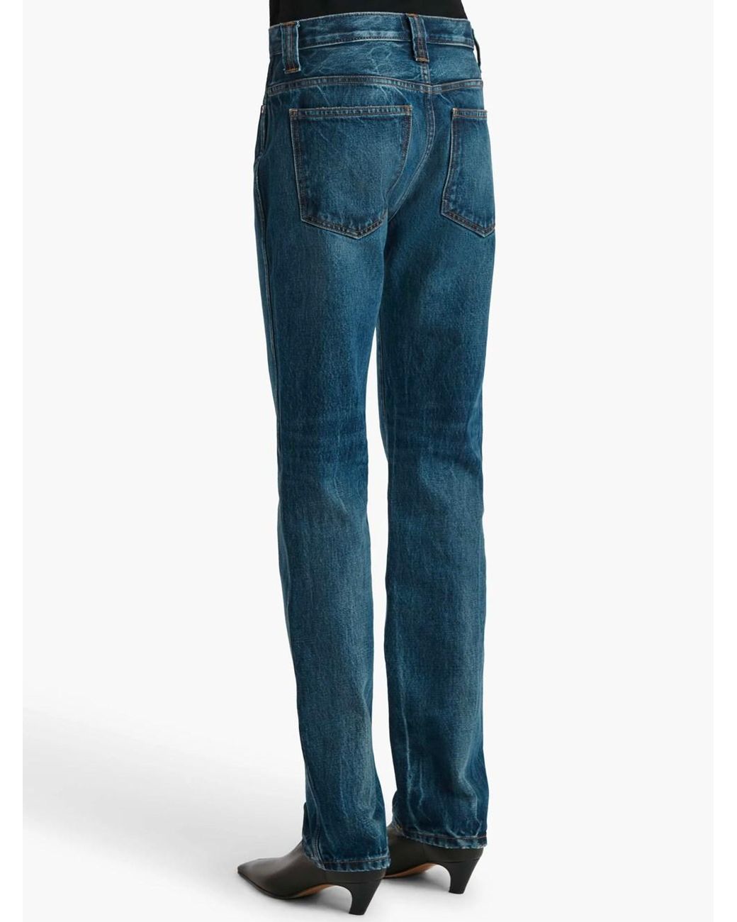 Khaite Blue Farley Jeans