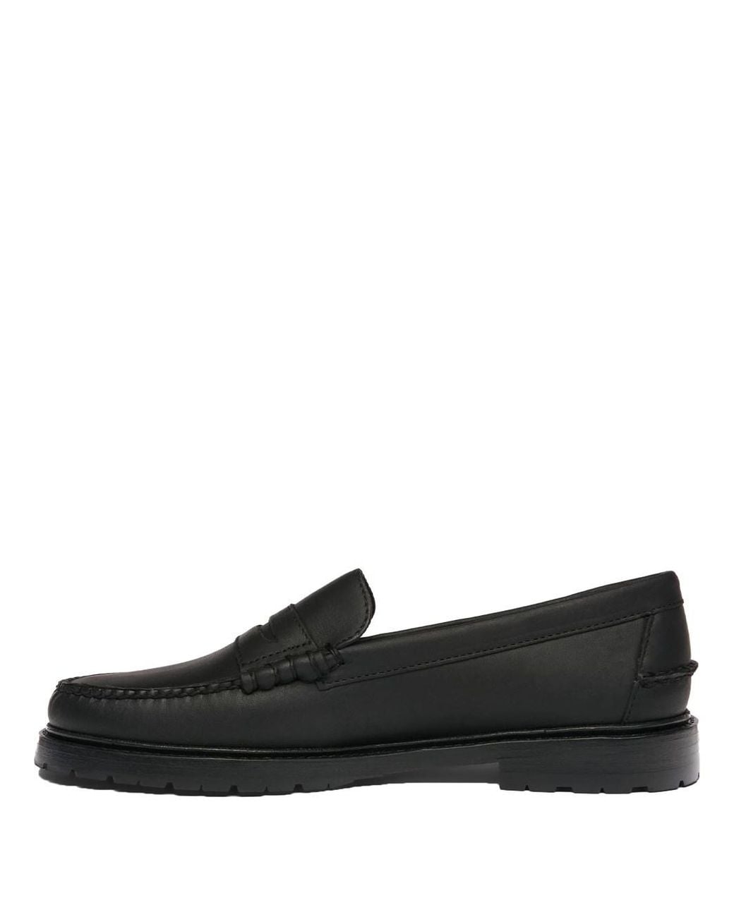 Sebago Black Daxton Rrs Loafers for men