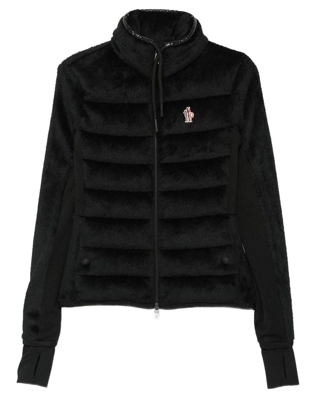 Moncler Black Grenoble: Polartec Sweatshirt