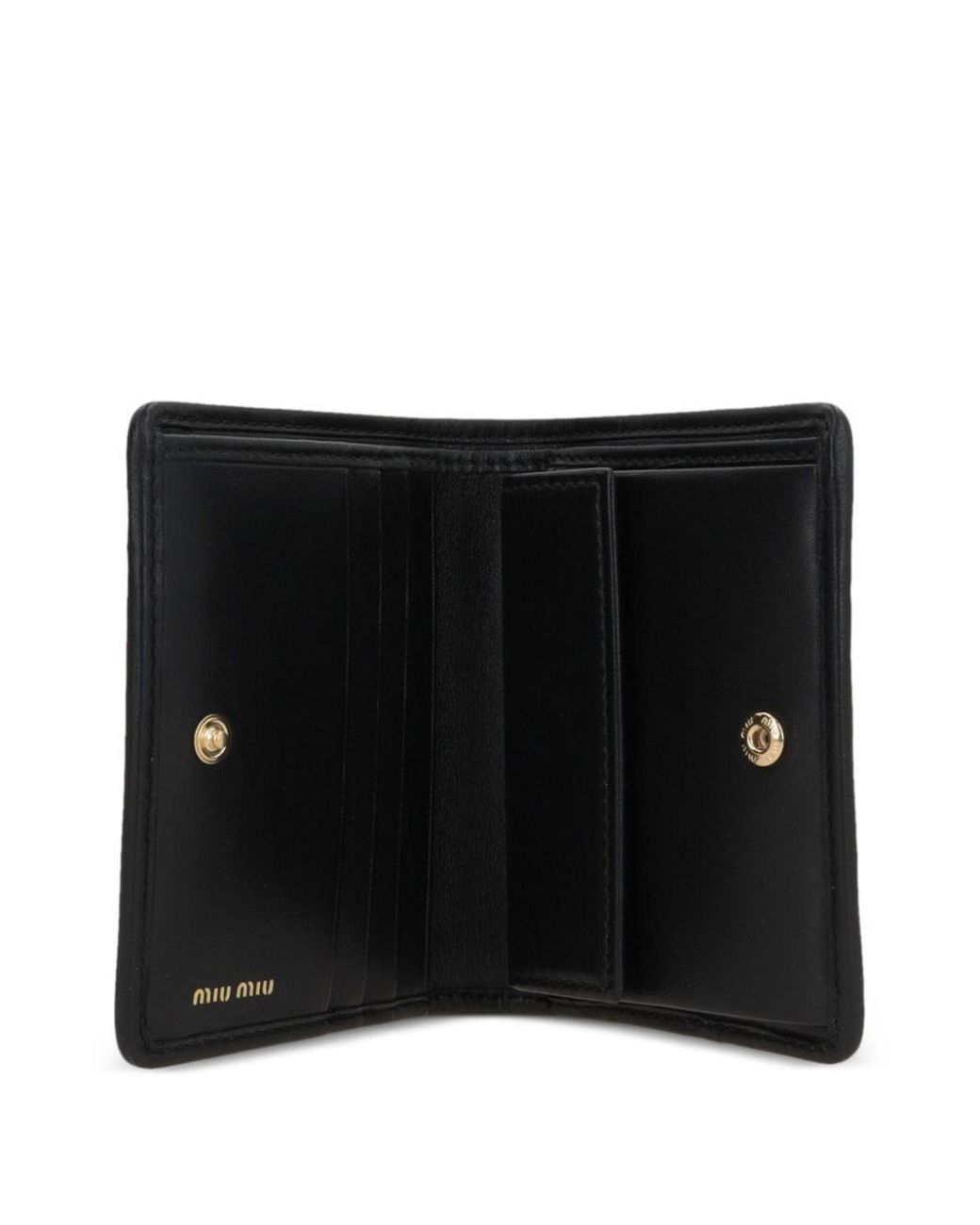 Miu Miu Black Wallets