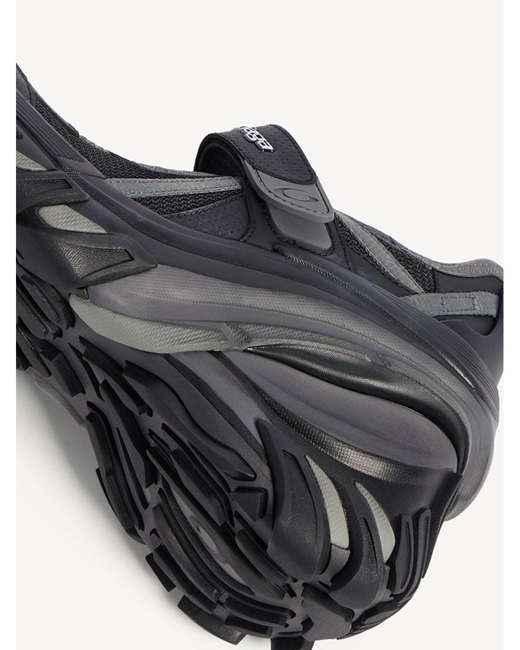 Balenciaga Black Mary Jane Hydra Sneaker