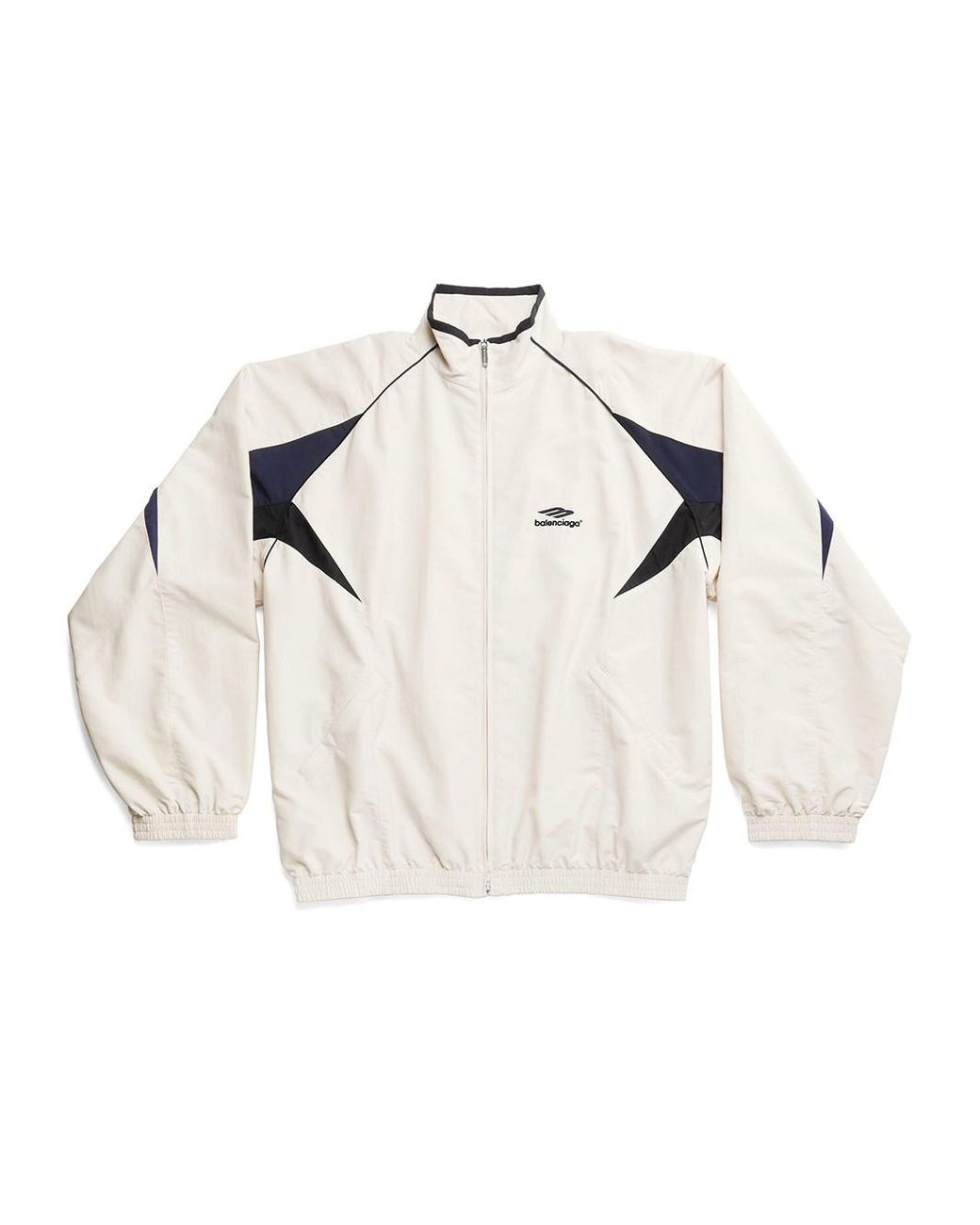Balenciaga Iacca Tracksuit 3b Sports Icon Medium Fit Clothing in White for  Men | Lyst