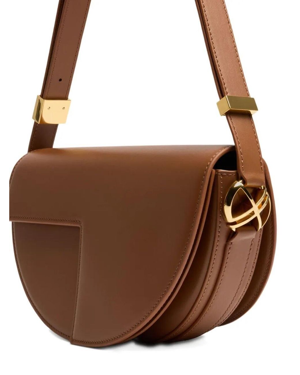 Borsa A Spalla Le di Patou in Brown