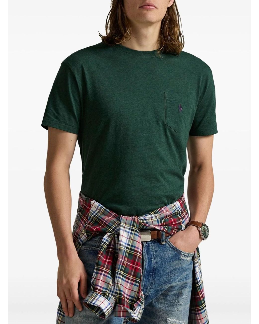 Polo Ralph Lauren Green T-Shirt for men