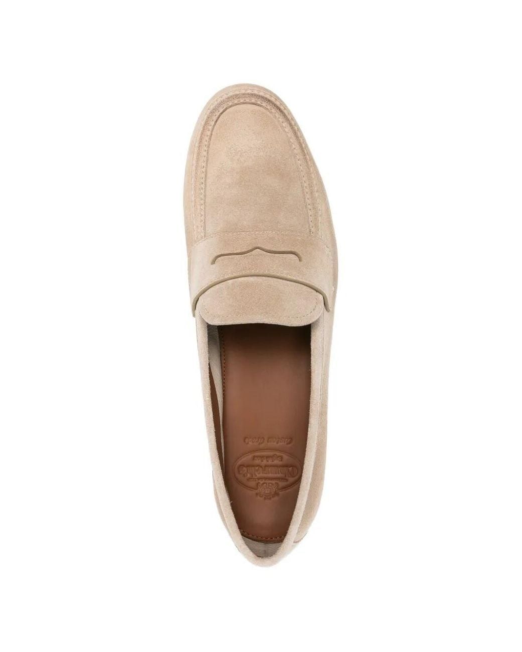 Church's Natural Suede Loafers for men