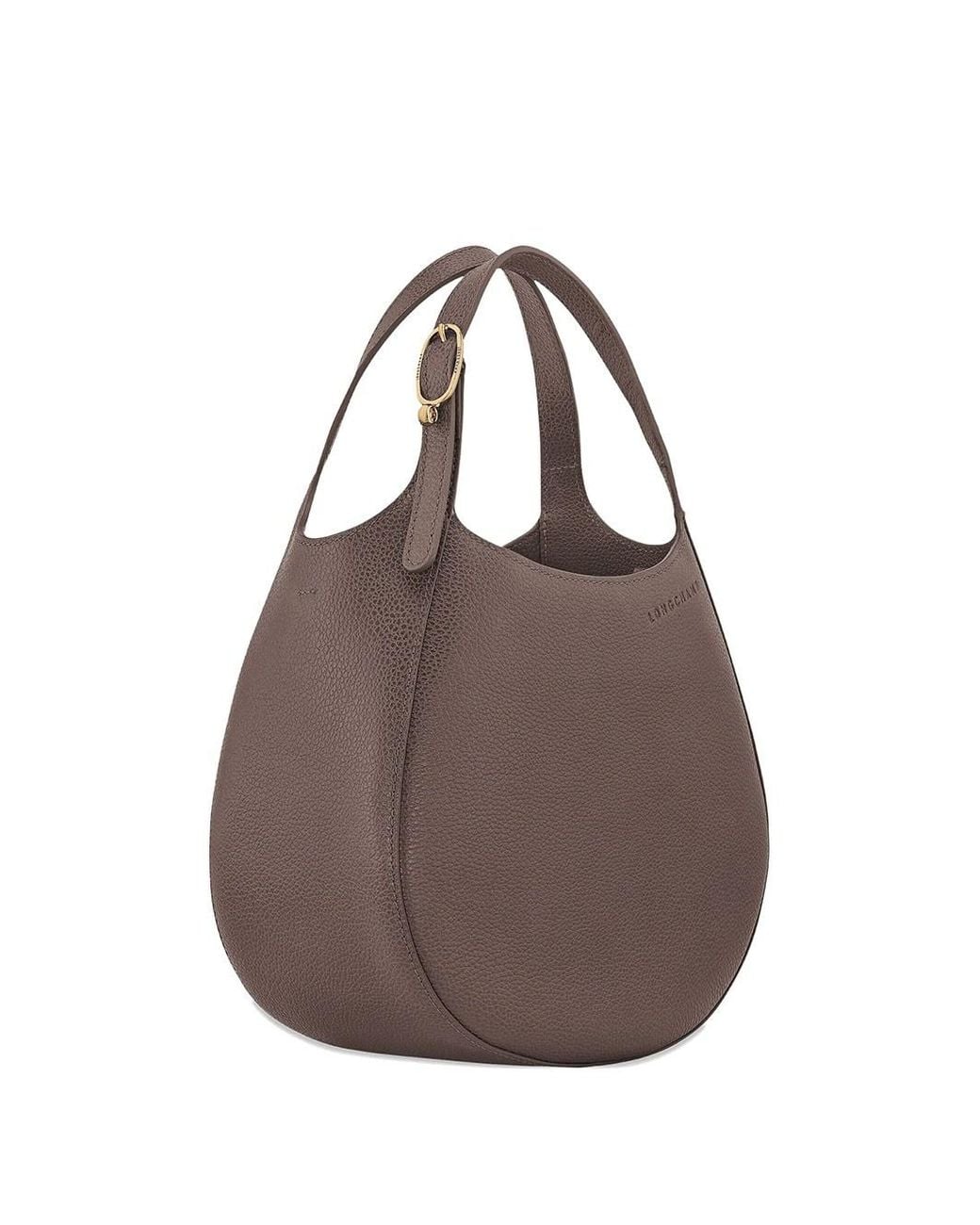 Longchamp Brown S Top Handle Bag Le Foulonné