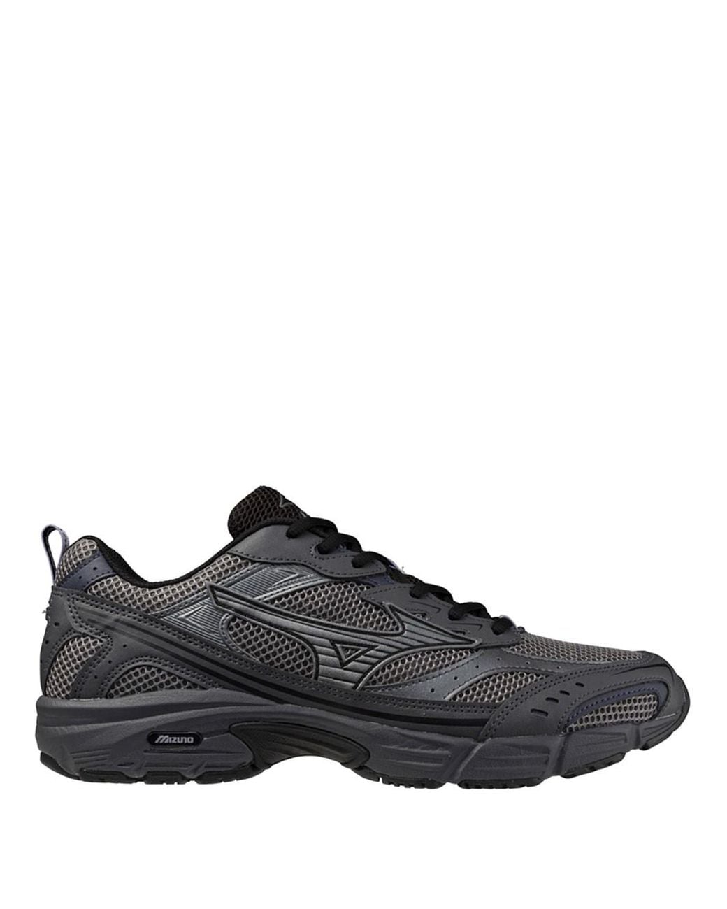 Mizuno Black Mxr Sport Sneakers for men