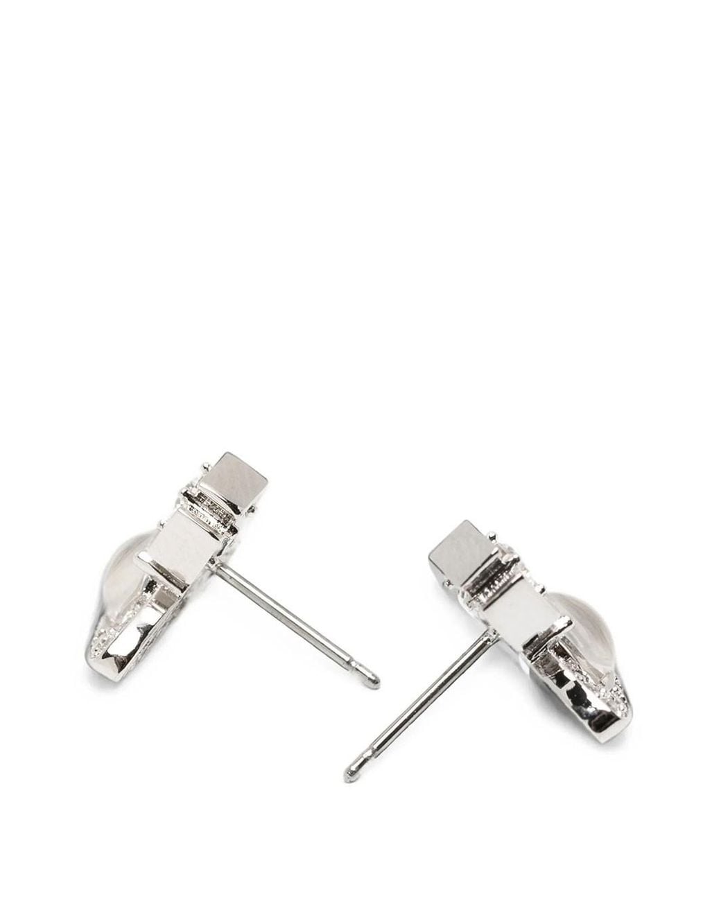 Vivienne Westwood Metallic Ondina Earrings