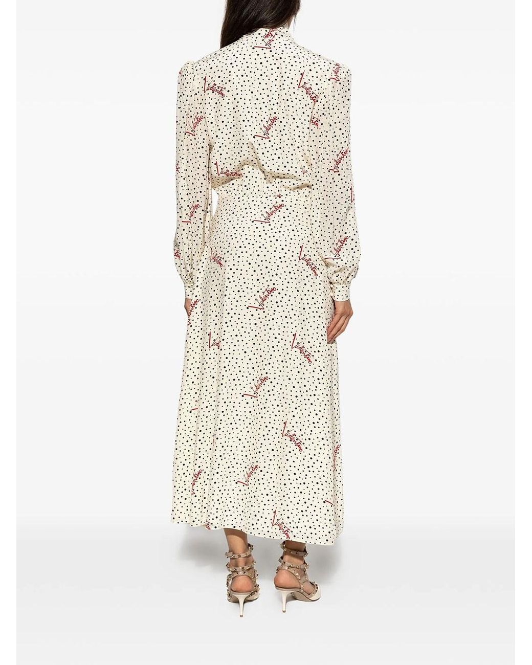 Valentino Garavani Natural Midi Dress
