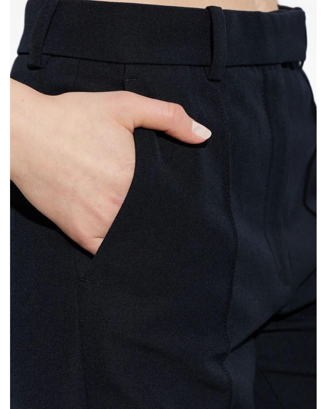 A.P.C. Blue Jude Straight-Leg Trousers