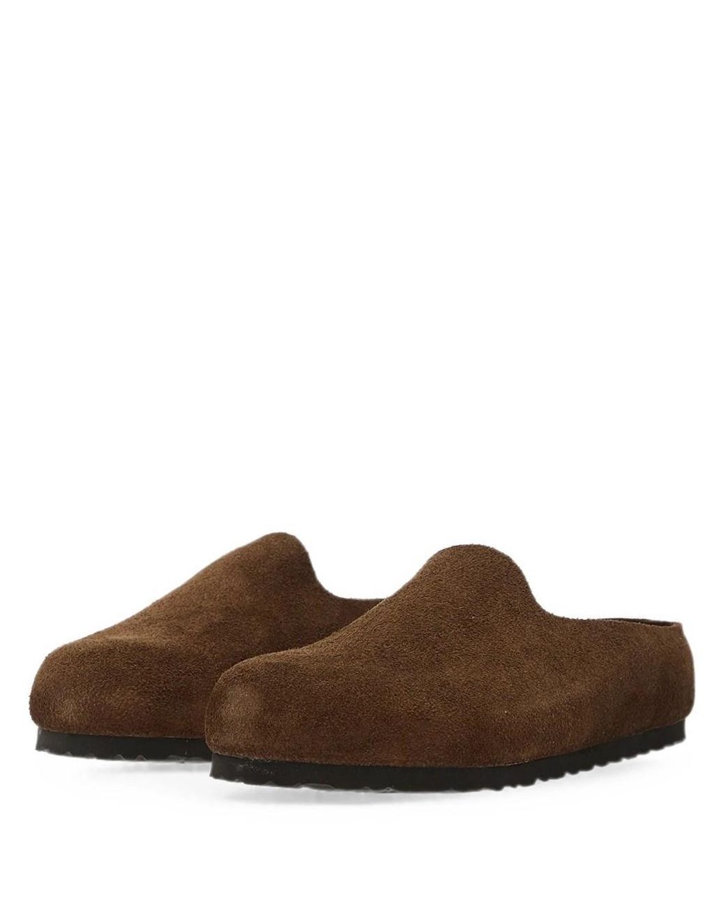 Birkenstock Brown Amsterdam Wrapped