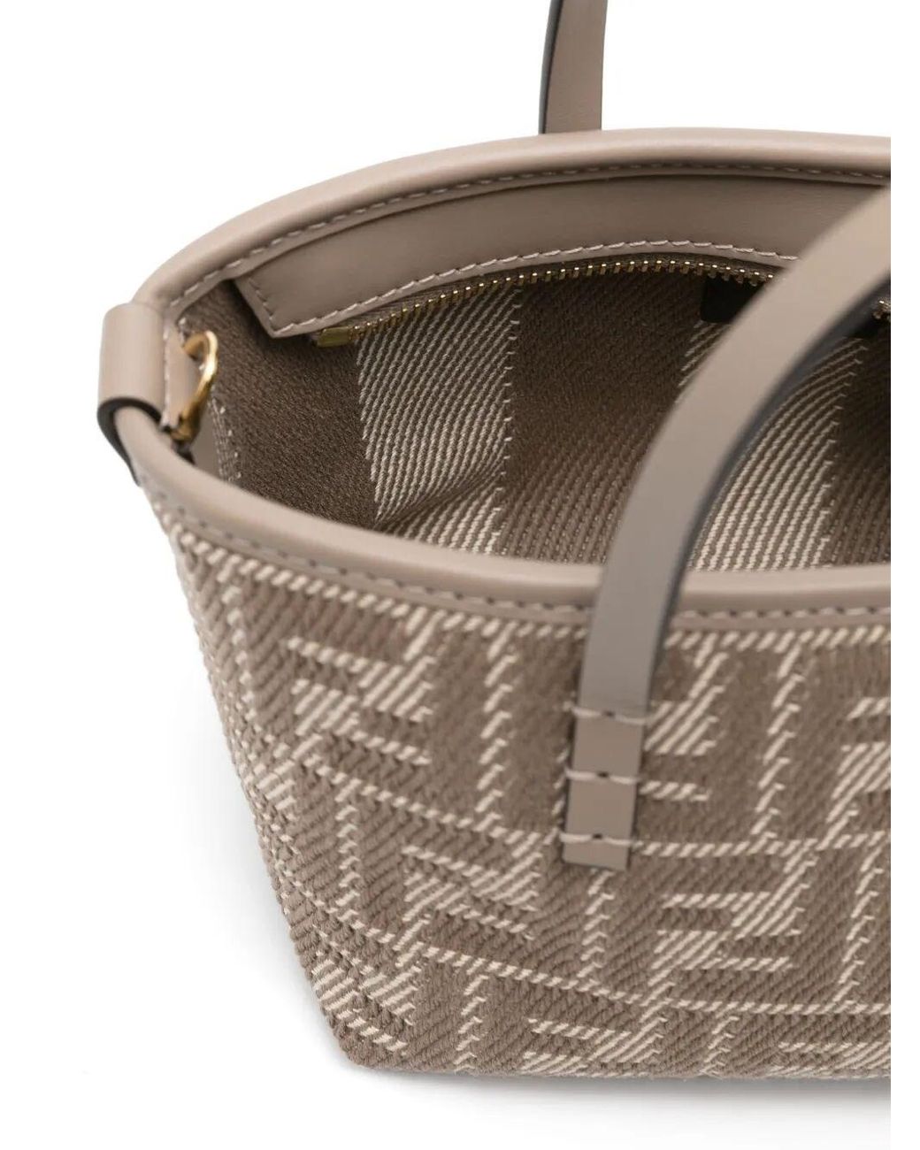 【関税＆送料込み】Fendi Denim-Effect Ff Jacquard Roll Mini Fendi Denim-effect Ff Jacquard Roll Mini Bag – Modecraze Inc.