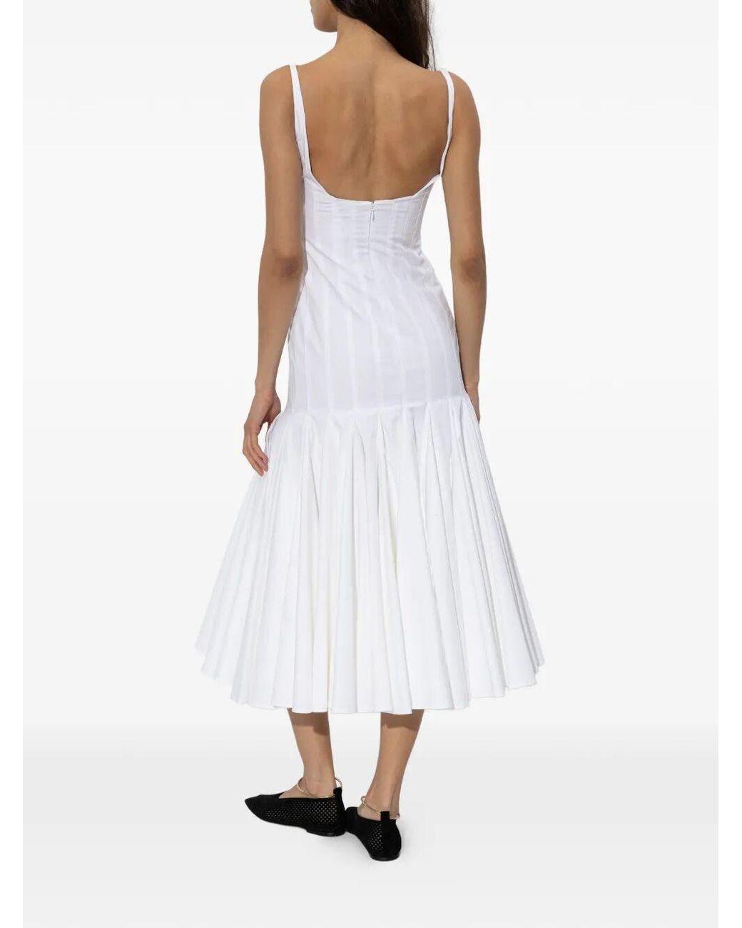 Jacquemus White 'Agave' Dress