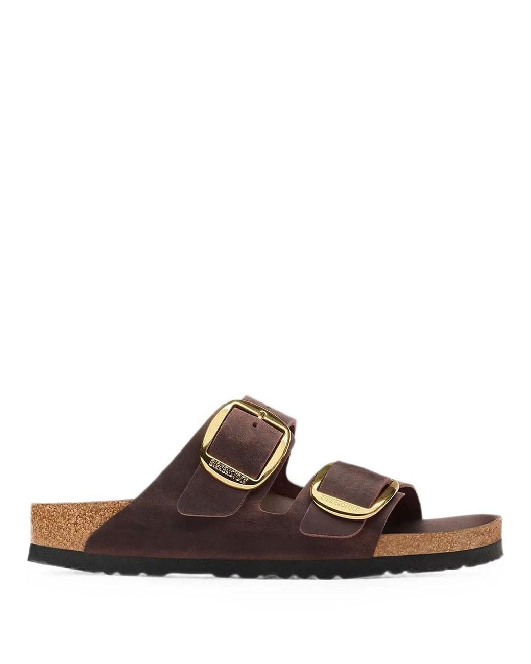 Birkenstock Brown Arizona Big Buckle Sandals