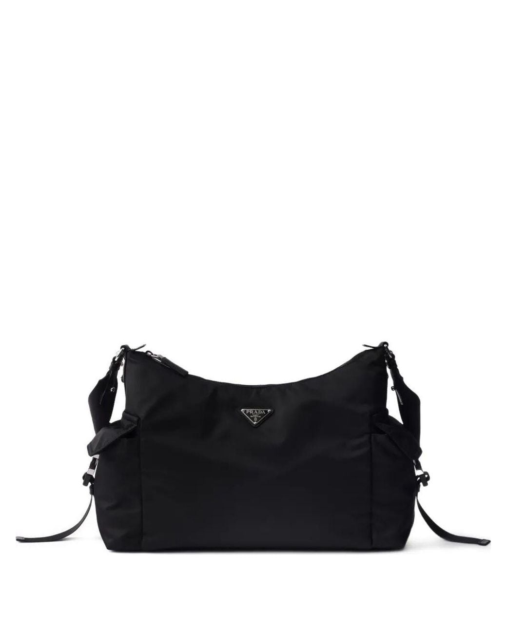 Prada Black Shoulder Bag for men